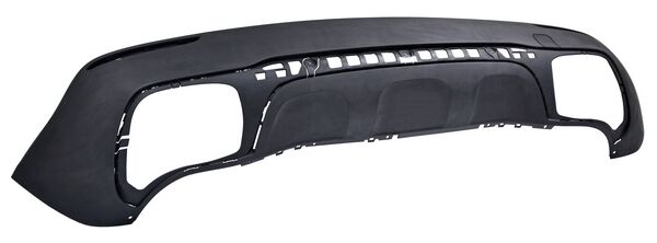 FASCIA (DEFENSA) TRAS MERECEDES BENZ GLC 2020 AL 2023 C/HOYO P/SENS INF