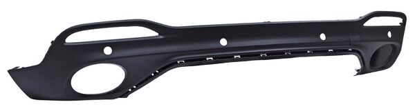 FASCIA (DEFENSA) TRAS MG HS 2021 AL 2024 INF C/HOYO P/SENS