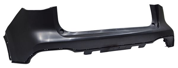 FASCIA (DEFENSA) TRAS MG HS 2021 AL 2024 SUP