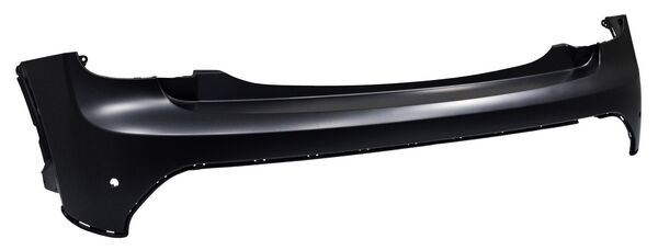 FASCIA (DEFENSA) TRAS MINI COOPER 22-24 C/HOYO P/SENS