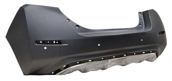 FASCIA (DEFENSA) TRAS LEAF 2018 AL 2022 C/HOYO P/SENS