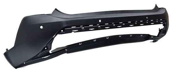 FASCIA (DEFENSA) TRAS NISSAN XTRAIL 2023/ROGUE 2021 AL 2023 SOLO AMER C/HOYO P/ SENS