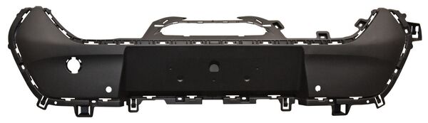 [DTP20821S] FASCIA (DEFENSA) TRAS PEUGEOT 208 2021 AL 2022 ACTIVE/ALLURE/GT C/HOYO P/SENSOR CORRUGADA INF