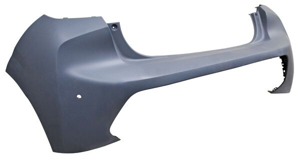 FASCIA (DEFENSA) TRAS PEUGEOT 208 2021 AL 2022 ACTIVE/ALLURE/GT C/HOYO SENS C/CAM SUP