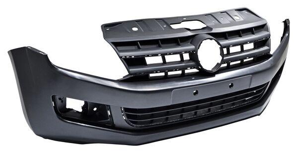 FASCIA (DEFENSA) VOLKSWAGEN AMAROK 2010 AL 2017 P/PINT C/PARRILLA DEL