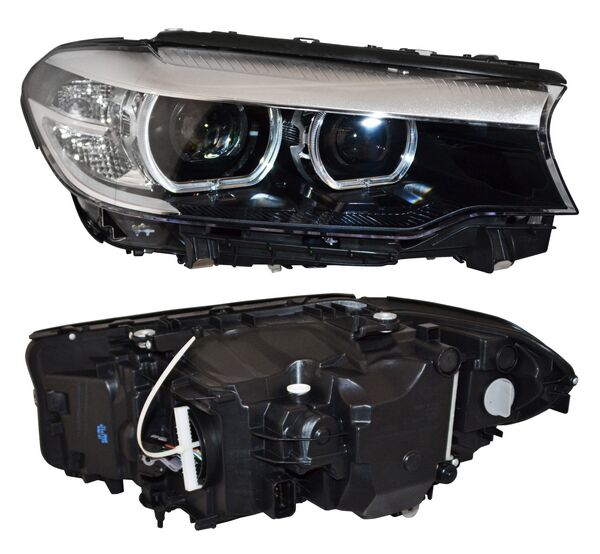[20-G489-A6-9B] FARO BMW SERIE 5 2017 AL 2019 LEDS C/LUZ DIA DER TYC