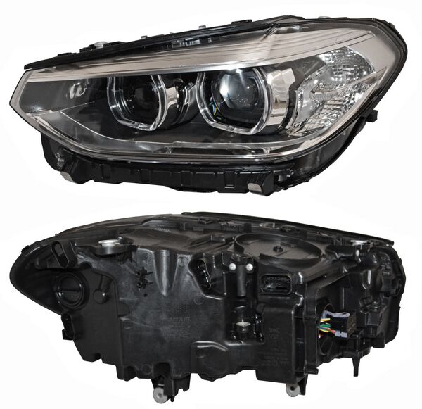 [20-G557-06-9B] FARO BMW X3 2018 AL 2020 C/MOTOR C/LUPA LEDS IZQ TYC