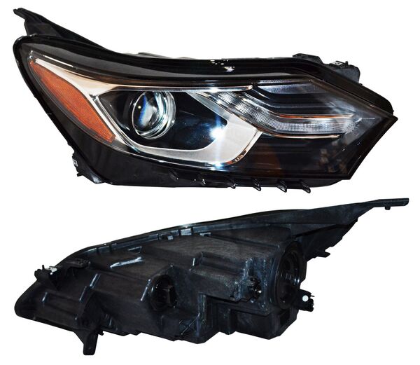FARO CHEVROLET EQUINOX 2018 AL 2021 LEDS C/LUZ DE DIA DER TYC