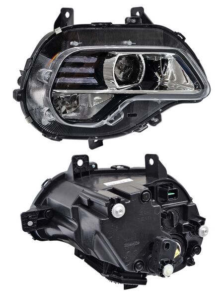 [FCGR22R] FARO CHEVROLET GROOVE 2022 AL 2024 C/LEDS FILO CROMADO DER