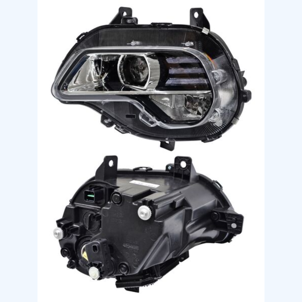 FARO CHEVROLET GROOVE 2022 AL 2024 C/LEDS FILO CROMADO IZQ