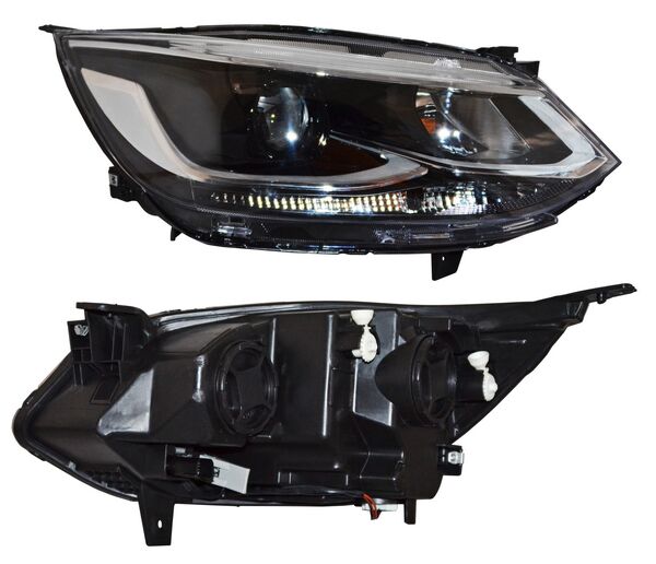 [20-H435-05-9B] FARO CHEVROLET ONIX 2020 AL 2024 PREMIER FILO CROM C/MOTOR DER TYC