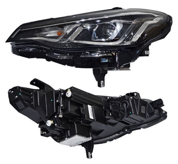 [FCCA22LL] FARO CHEVROLET CAVALIER 2022 AL 2024 FILO CROM LEDS C/LUPA IZQ CN