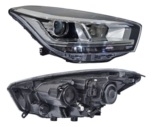 FARO CHIREY TIGGO 4 PRO 2023 FILO SUP NEGRO DER