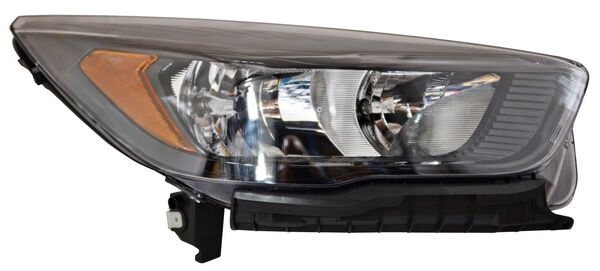 FARO FORD ESCAPE 2018 AL 2019 FONDO NEGRO DER TYC