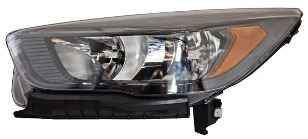 [20-9856-C0-1A] FARO FORD ESCAPE 2018 AL 2019 FONDO NEGRO IZQ TYC