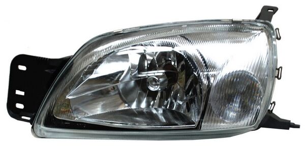 [20-5924-B5-6B] FARO FORD FIESTA 2000 AL 2002/ IKON 2001 AL 2007/ COURIER 2001 AL 2012 C/BASE ESQUINA BCA IZQ TYC
