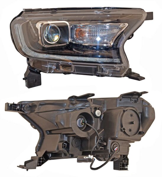 [20-H037-A0-1N] FARO FORD RANGER 2021 AL 2022 RAPTOR LEDS DER TYC