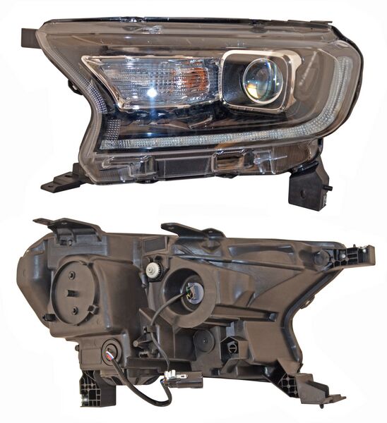 [20-H038-A0-1N] FARO FORD RANGER 2021 AL 2022 RAPTOR LEDS IZQ TYC