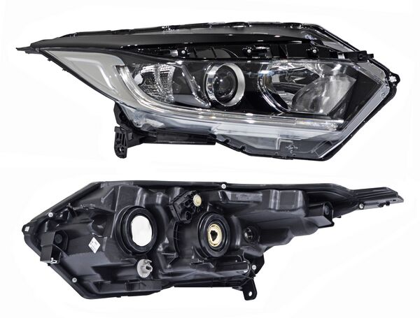 FARO HONDA HRV 2019 AL 2022 C/LUZ DE DIA ESQUINA BCA DER CN