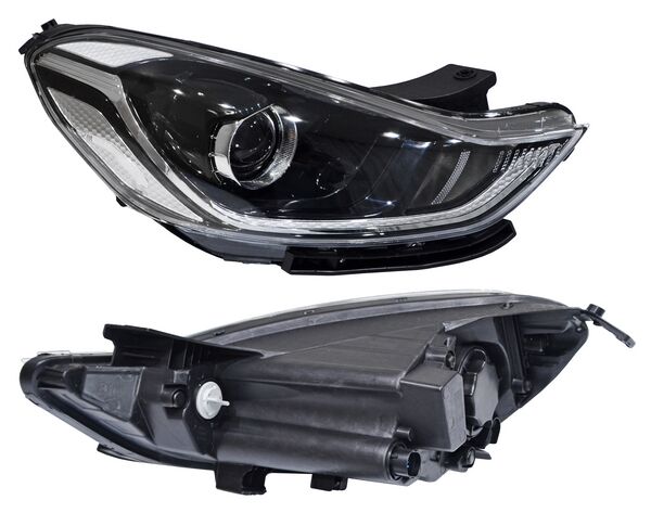 [FHDGI21CR] FARO HYUNDAI GRAND I10 2021 AL 2023 C/LUPA C/MOTOR DER