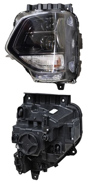 [20-G668-00-1N] FARO SANTA FE 2019 AL 2020 LEDS IZQ TYC