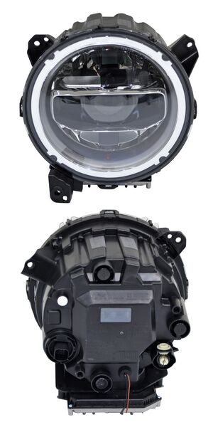 [FJWR18LR] FARO JEEP WRANGLER 2018 AL 2023 LEDS DER