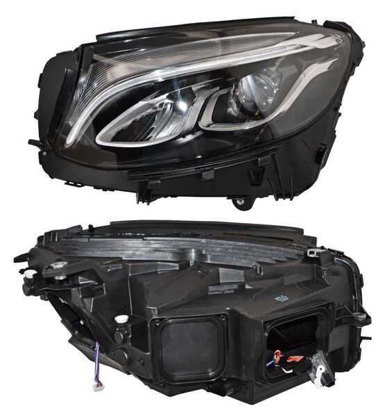 FARO MERCEDES BENZ GLC 2016 AL 2019 LEDS ELECT C/MOTOR IZQ TYC