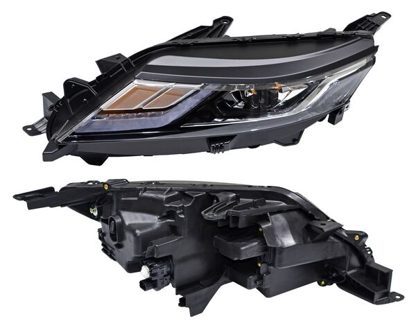 FARO MITSUBISHI PU L200 2020 AL 2024 GLS LEDS C/LUZ DE DIA C/LUPA IZQ CN