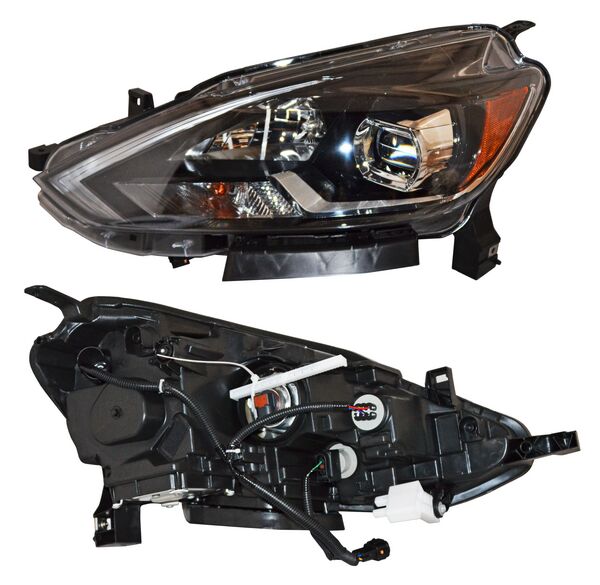[20-9796-00-1N] FARO NISSAN SENTRA 2017 AL 2019 LEDS IZQ TYC