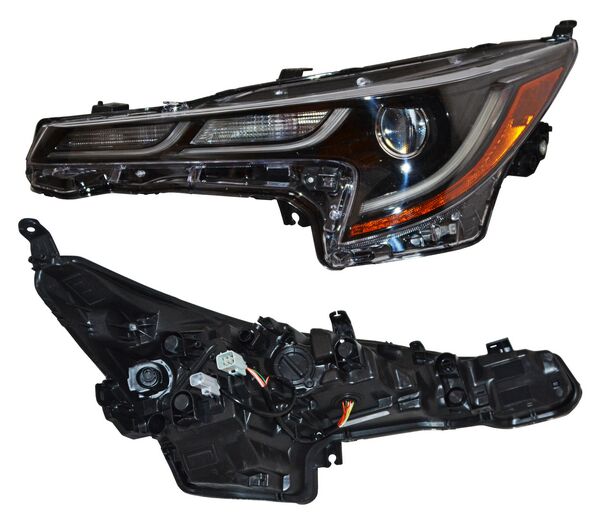 FARO TOYOTA COROLLA 2020 AL 2024 SE LEDS C/FUNC DE LUZ ADAP IZQ TYC