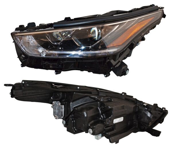 FARO TOYOTA HIGHLANDER 2020 AL 2022 XLE LEDS IZQ TYC