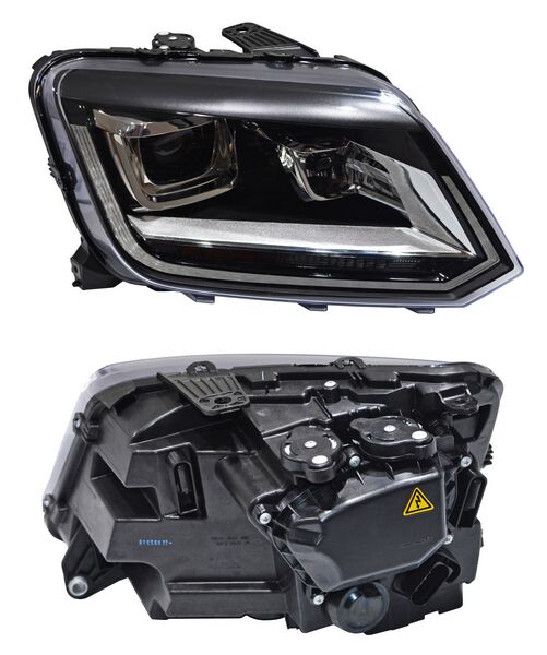 [20-H905-06-2B] FARO VOLKSWAGEN AMAROK 2018 AL 2023 ELECT C/MOTOR LEDS DER TYC