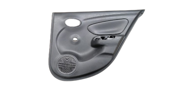 TAPA PUERTA NISSAN VERSA 2012 AL 2013 S/TAPA JALADERA TRAS DER DESMONTADO ORIGINAL D-2