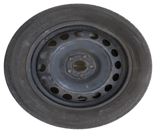[RI16-05BI-AC] RIN 16" 5 BIRLOS ACERO