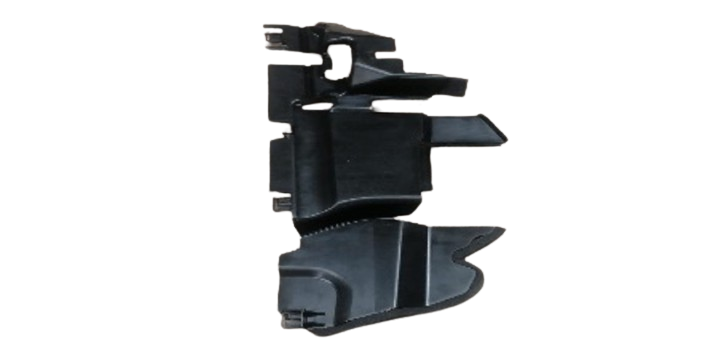 [92185-1AA0A] TOLVA RADIADOR DEFLECTOR DE AIRE NISSAN MURANO 2009 AL 2011 SOPORTE LATERAL ORIGINAL