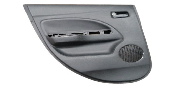 TAPA PUERTA MITSUBISHI MIRAGE 2015 AL 2019 C/MANIJA INT TRAS IZQ DESMONTADO ORIGINAL