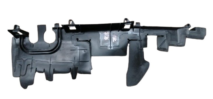 TOLVA RADIADOR DEFLECTOR DE AIRE VOLKSWAGEN JETTA  2011 AL 2018 DEL DER ORIGINAL