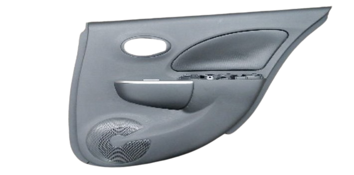 [TANI-MA12-41] TAPA PUERTA NISSAN MARCH 2012 AL 2020 S/TAPA JALADERA TRAS DER DESMONTADO ORIGINAL D-1