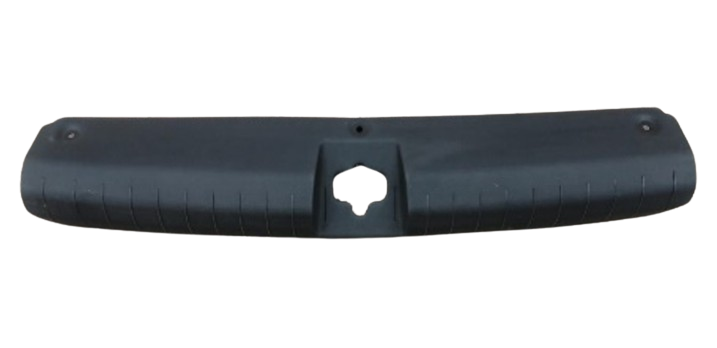 MOLDURA CAJUELA HYUNDAI I10 2013 AL 2022 C/HOYO P/CHAPA TRAS ORIGINAL