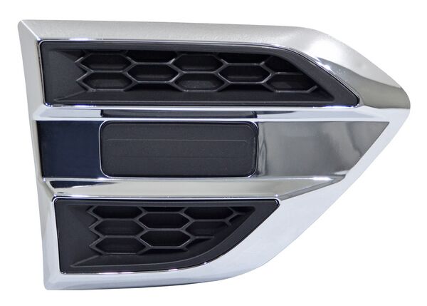 [MSFRA17CR] MOLDURA SALPICADERA FORD RANGER 2017 AL 2022 CROM DER