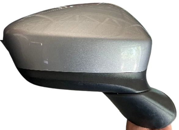 ESPEJO MAZDA CX5 2013 AL 2015 ELECT LISO C/DIRECC C/DESEMP C/SENSOR PUNTO CIEGO DER DESMONTADO