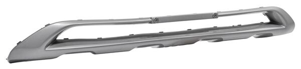 [HDMGHS21I] MOLDURA FASCIA (DEFENSA) MG HS 2021 AL 2024 INF PLATA