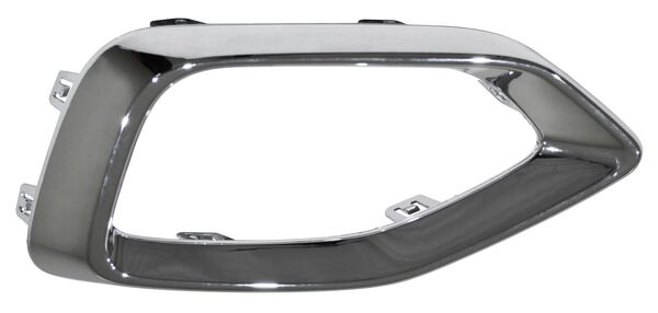 [MPMGHS21R] MOLDURA PARRILLA MG HS 2021 AL 2024 CROM DER
