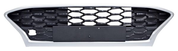 [PHDGI1021M] PARRILLA HYUNDAI GRAND I10 2021 AL 2023 4 PTAS C/MOLD PLATA