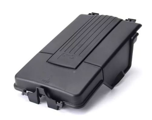CUBIERTA BATERÍA VOLKSWAGEN GOLF 2009 AL 2013 SUP DESMONTADO ORIGINAL