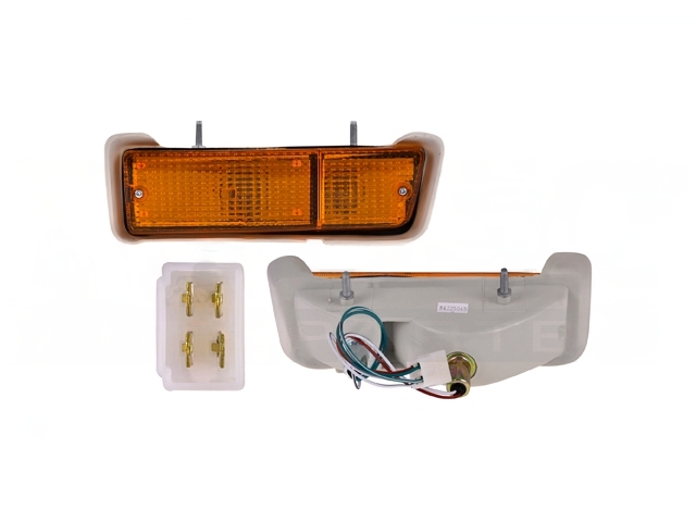 CUARTO FRONT ISUZU LUV 1974 AL 1982 C/FOCO LUCID DER TYC *R