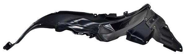 TOLVA SALPICADERA TOYOTA YARIS 2023 AL 2024 PLAST 4 PTAS DER