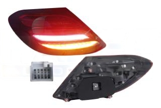 CALAVERA MERCEDES BENZ CLASE E 2017 AL 2020 IZQ TYC