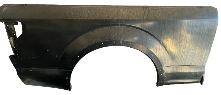 LIENZO COSTADO FORD PU 2015 AL 2020 2 PTAS C/HOYO P/MOLD DER ORIGINAL NUEVO