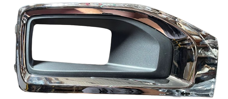 REJILLA FASCIA GMC YUKON / DENALI DE 2015 AL 2016 P/FARO AUX C/MOLD CROM DER